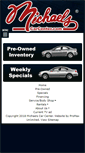 Mobile Screenshot of michaels-carcenter.com